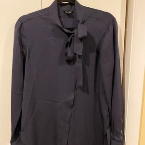 Theory Blouse (Navy)